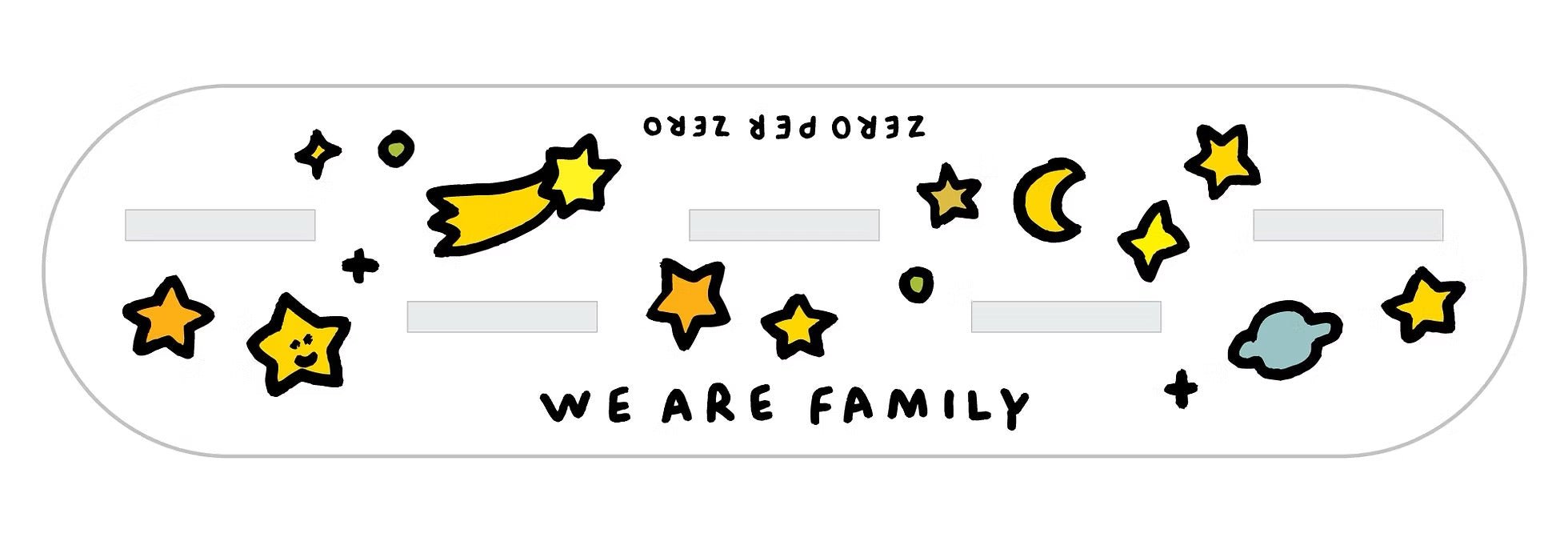 Base para Llaveros - Space - 5 agujeros - ColorSwatch