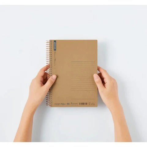 Basic Spiral A5 - 150 Hojas - Líneas - ColorSwatch