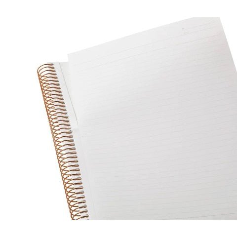 Basic Spiral B5 - 150 Hojas - Líneas - ColorSwatch