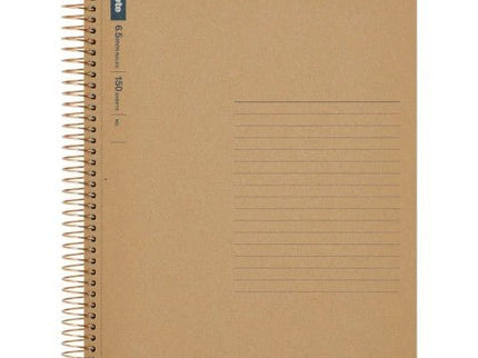 Basic Spiral B5 - 150 Hojas - Líneas - ColorSwatch