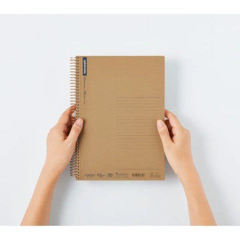 Basic Spiral B5 - 150 Hojas - Líneas - ColorSwatch