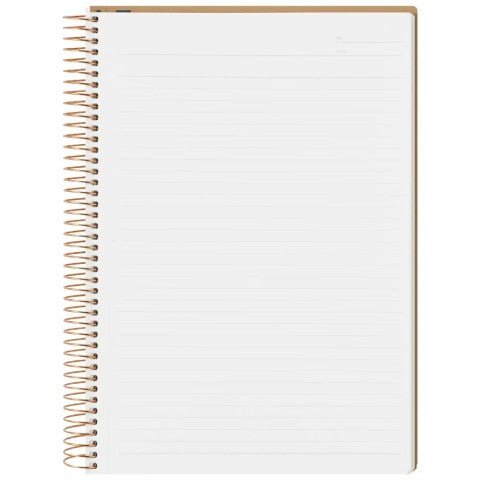 Basic Spiral B5 - 150 Hojas - Líneas - ColorSwatch