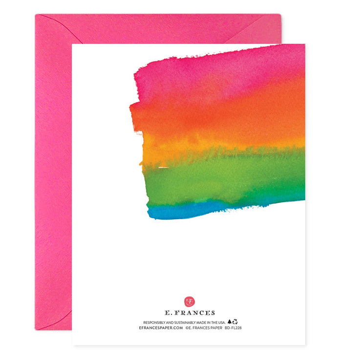 Beautiful Birthday - Tarjeta de Cumpleaños - ColorSwatch