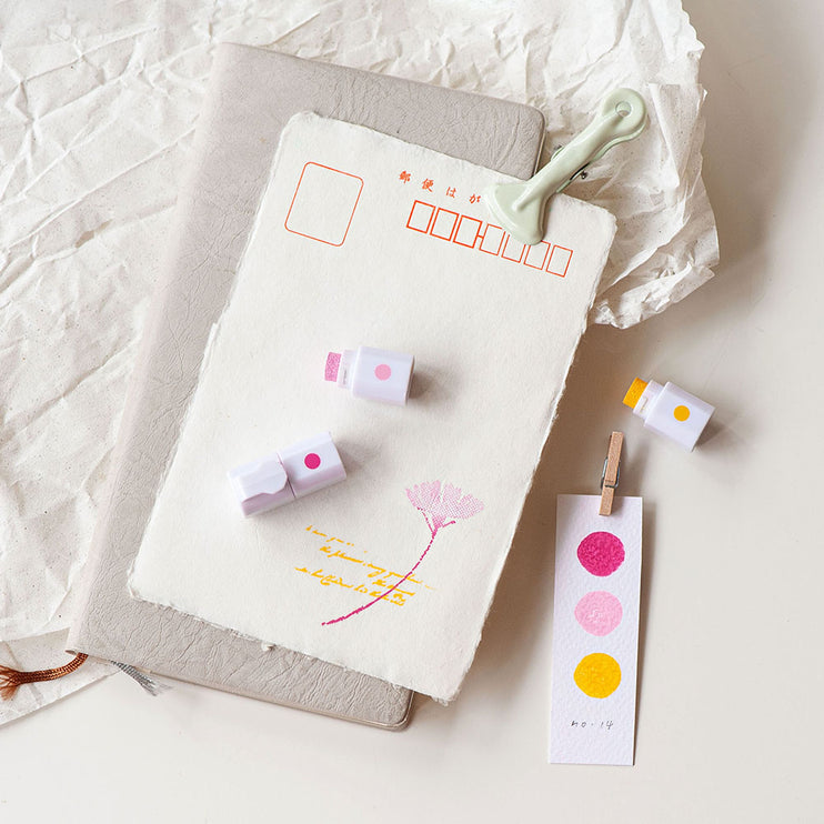 MU - Inky Pen Stamp Pads - Berry Bliss Hue