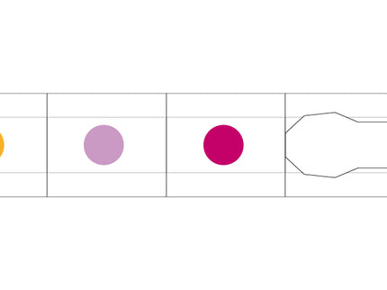 MU - Inky Pen Stamp Pads - Berry Bliss Hue