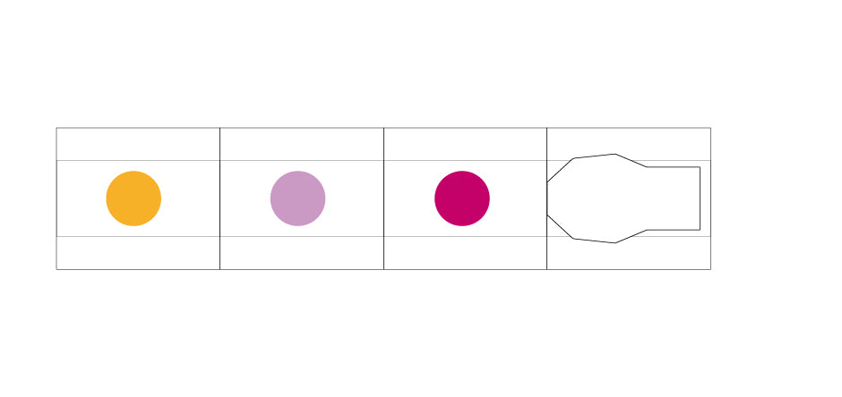 MU - Inky Pen Stamp Pads - Berry Bliss Hue