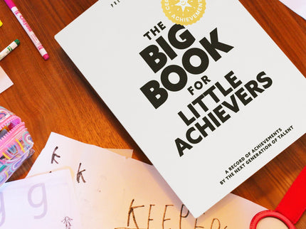 Big Book for Little Achievers - ColorSwatch