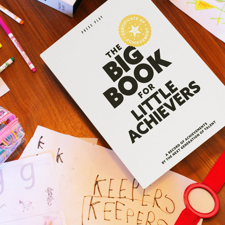 Big Book for Little Achievers - ColorSwatch