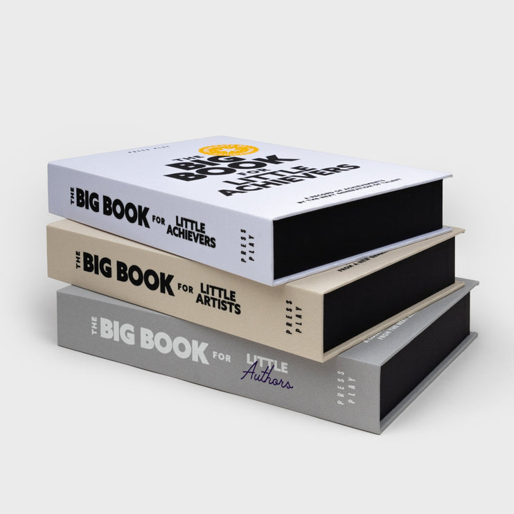 Big Book for Little Achievers - ColorSwatch