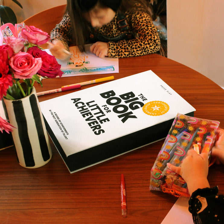 Big Book for Little Achievers - ColorSwatch