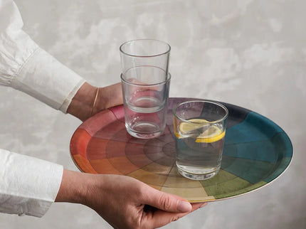 Birchwood Tray - Philipp Otto Runge Colour Wheel - ColorSwatch
