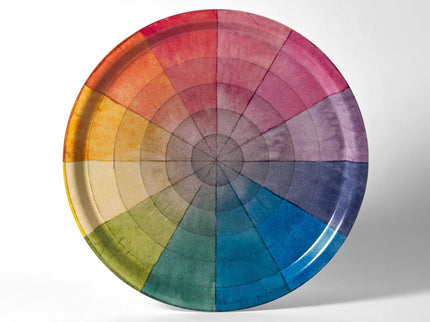 Birchwood Tray - Philipp Otto Runge Colour Wheel - ColorSwatch