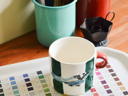 Birchwood Tray - Werner's Nomenclature of Colors - ColorSwatch