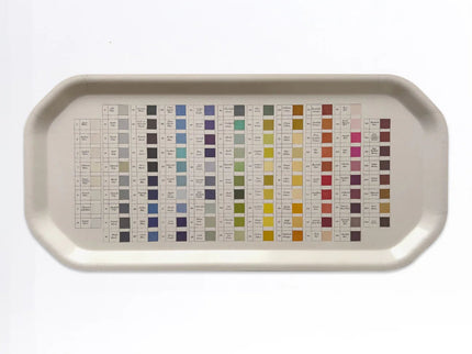 Birchwood Tray - Werner's Nomenclature of Colors - ColorSwatch