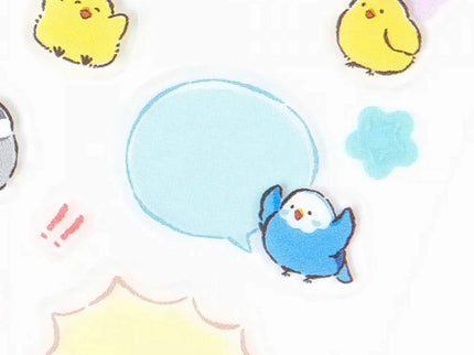 Planner Stickers Large - Chatty Birds