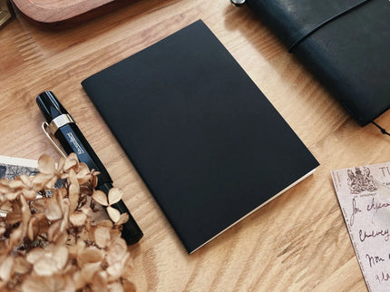 Refill - Black Notebook - Passport