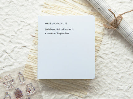 MU - Ephemera Storage Book