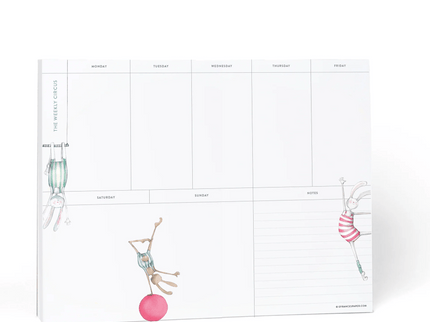 Bloc - Circus Weekly Desk - ColorSwatch