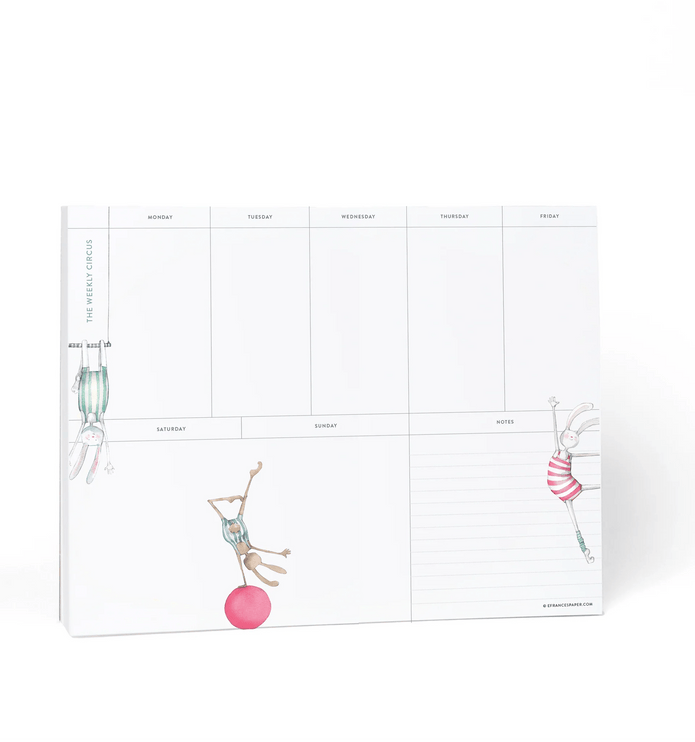 Bloc - Circus Weekly Desk - ColorSwatch