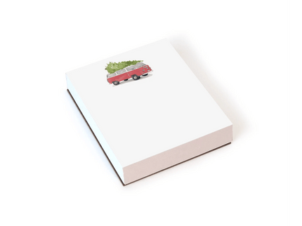 Bloc de notas - Holiday VW Bus - ColorSwatch