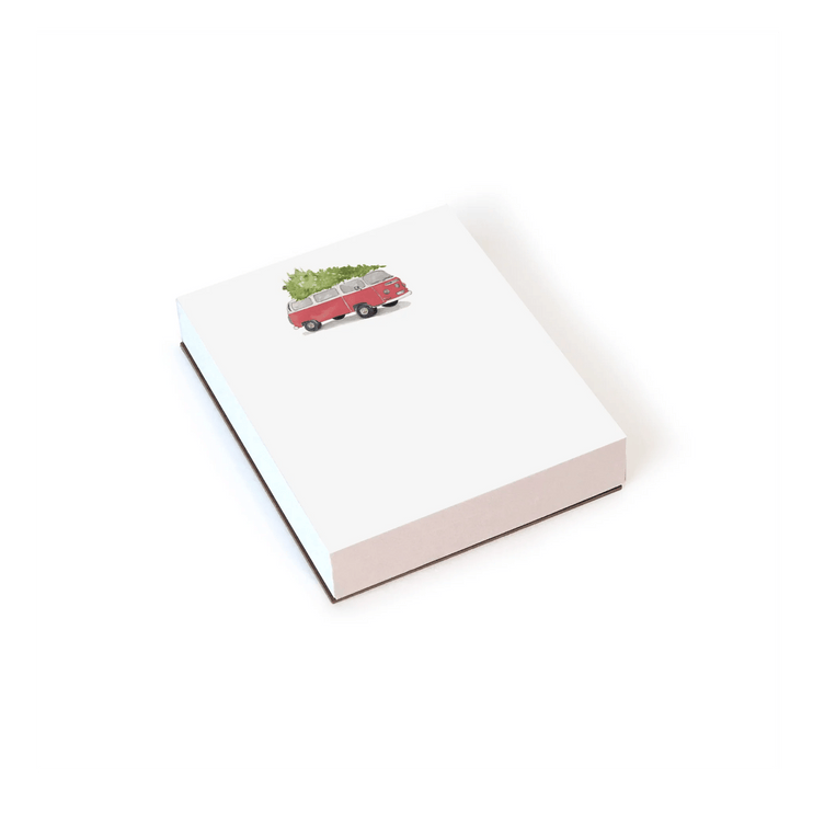 Bloc de notas - Holiday VW Bus - ColorSwatch