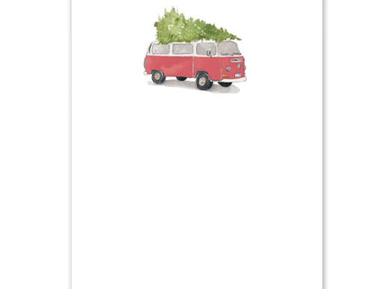 Bloc de notas - Holiday VW Bus - ColorSwatch