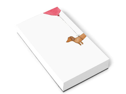 Bloc de notas - Hot Dog High - ColorSwatch