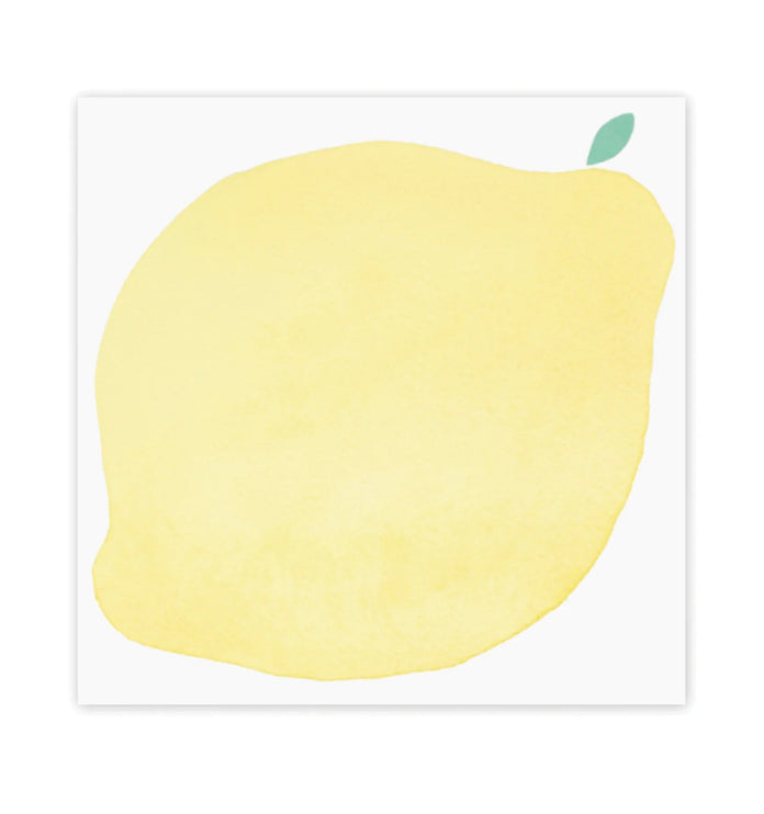 Bloc de notas - Lotta Lemon - ColorSwatch