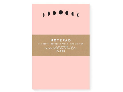 Bloc de Notas - Moon Phases - ColorSwatch