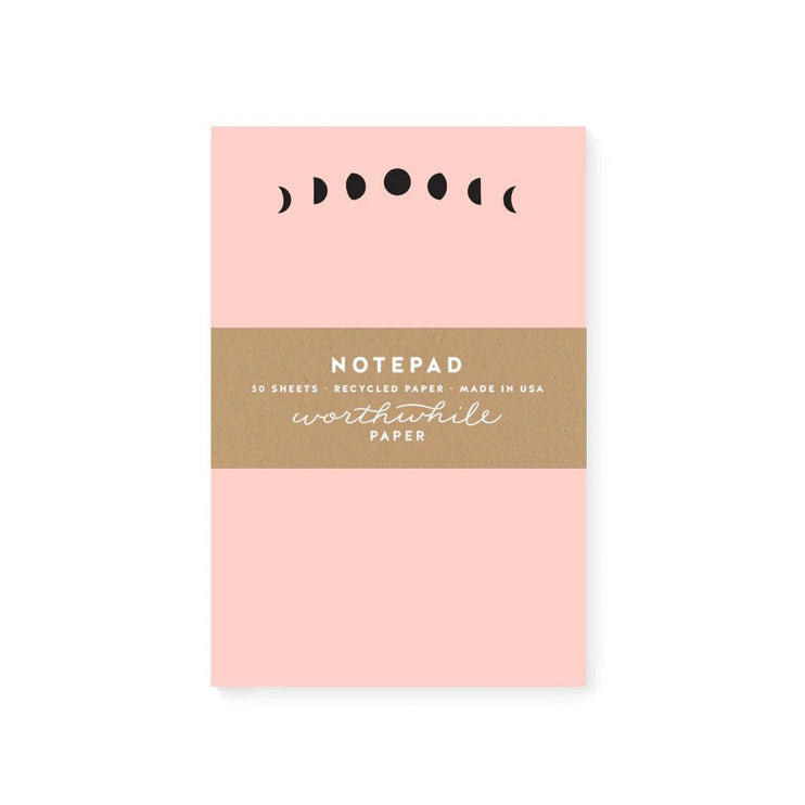 Bloc de Notas - Moon Phases - ColorSwatch