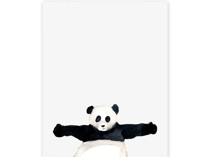Bloc de notas - Panda Hug - ColorSwatch