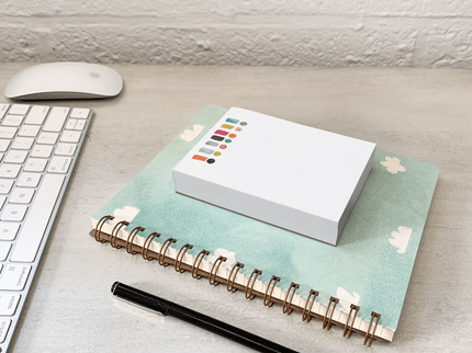 Bloc de notas - Spoon & Whisk - ColorSwatch