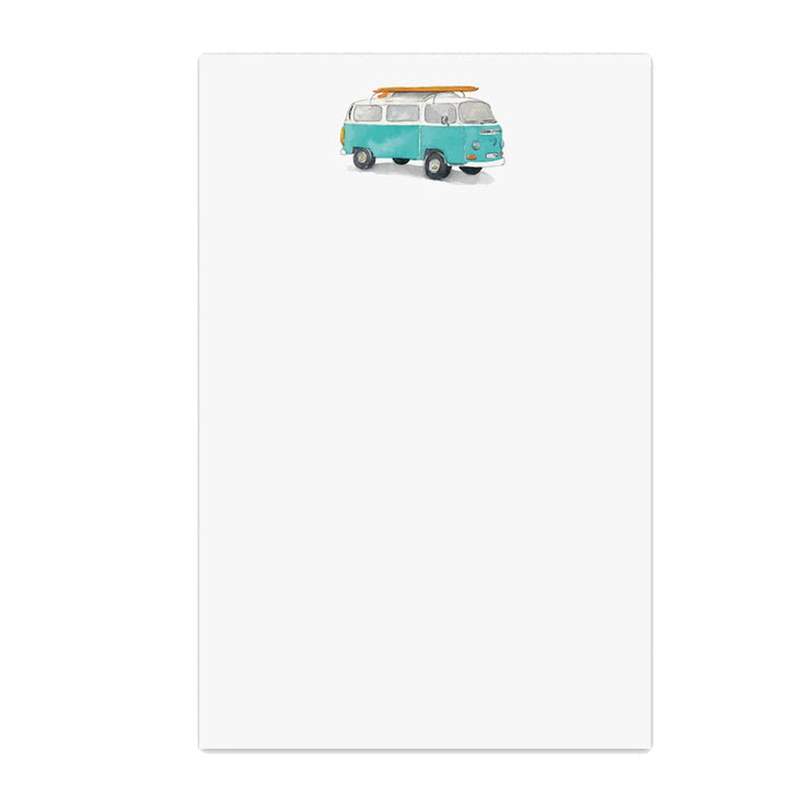 Bloc de notas - Surf Bus - ColorSwatch