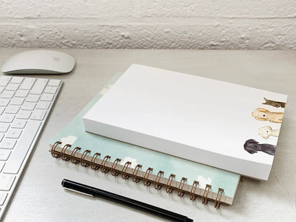 Bloc de notas - Surf Bus - ColorSwatch