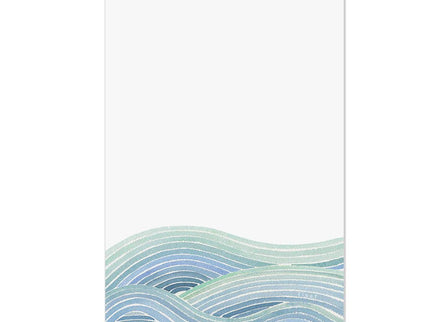 Bloc de notas - Waves - ColorSwatch