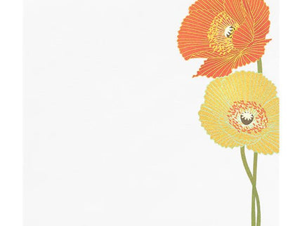 Bloc de papel - Silk - Printing - Poppy - ColorSwatch