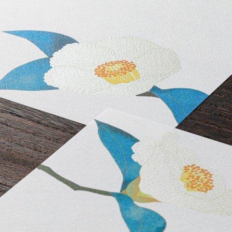 Bloc de papel - Silk - Printing - Stewartia - ColorSwatch