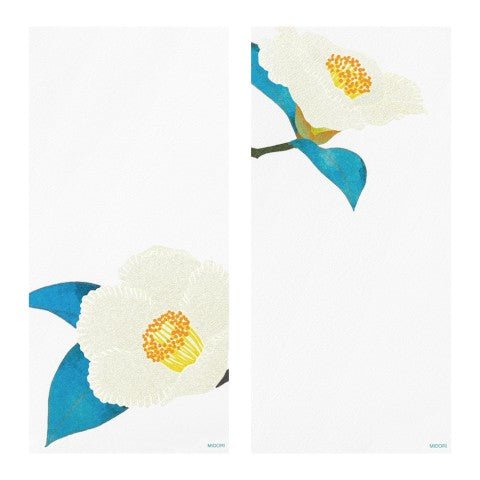 Bloc de papel - Silk - Printing - Stewartia (Slim) - ColorSwatch