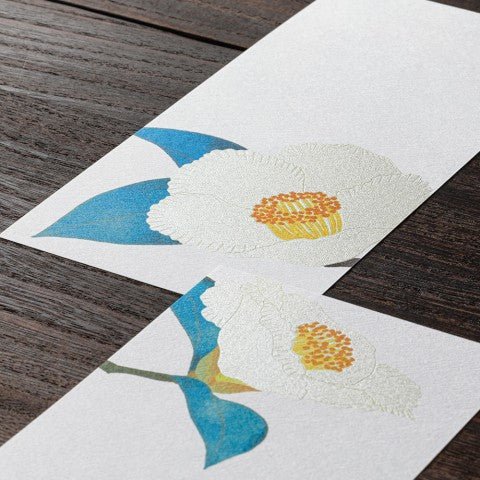 Bloc de papel - Silk - Printing - Stewartia (Slim) - ColorSwatch