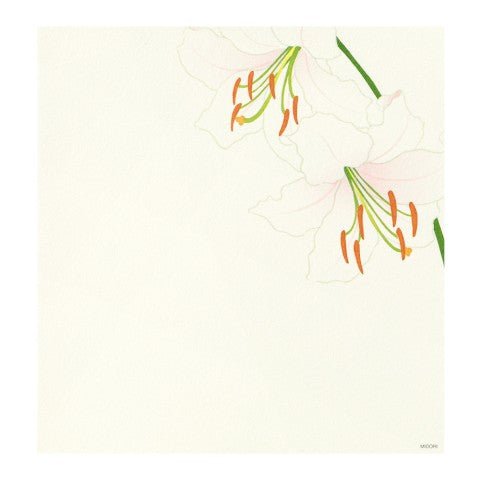 Bloc de papel - Silk - Printing - Summer Flowers - ColorSwatch