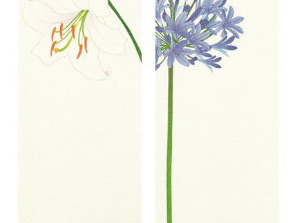 Bloc de papel - Silk - Printing - Summer Flowers (Slim) - ColorSwatch