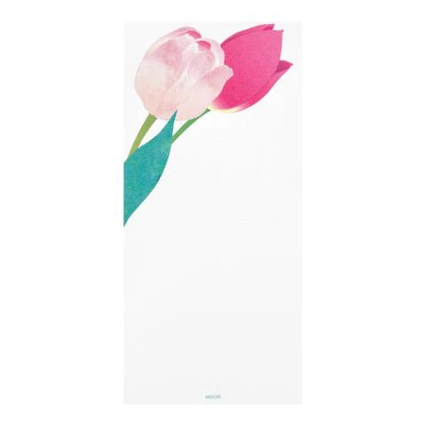 Bloc de papel - Silk - Printing - Tulip (Slim) - ColorSwatch