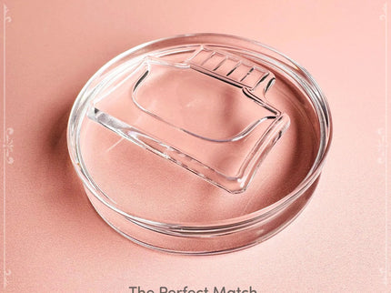 Block Acrílico Redondo para Sellos - ColorSwatch