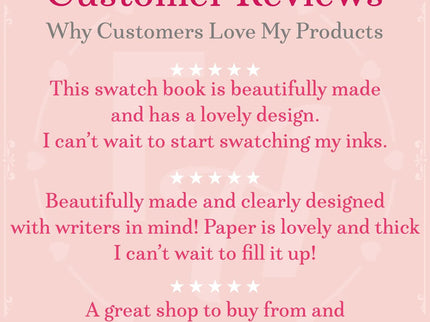 Block Acrílico Redondo para Sellos - ColorSwatch