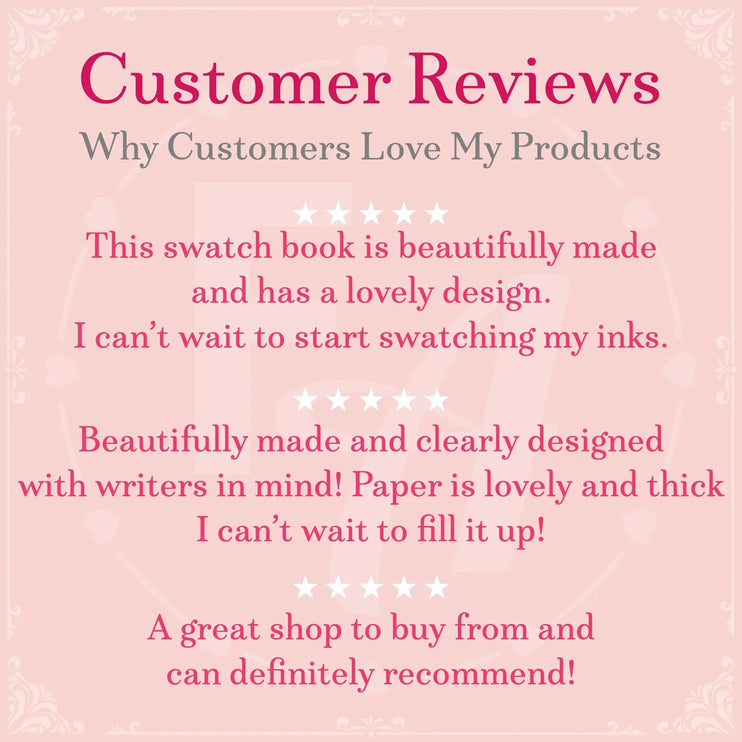 Block Acrílico Redondo para Sellos - ColorSwatch