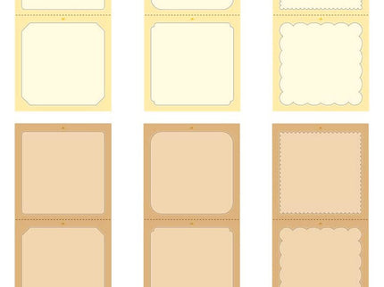 Sticker Book for MD Pre-Inked Stamp