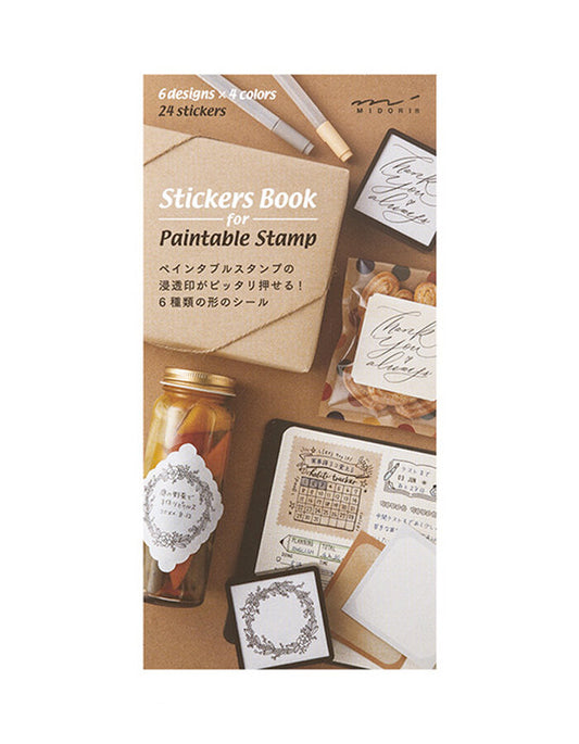 Sticker Book for MD Pre-Inked Stamp