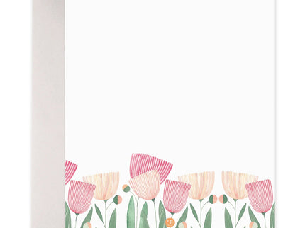 Blooms for Mom - Tarjeta Día de la Madre - ColorSwatch