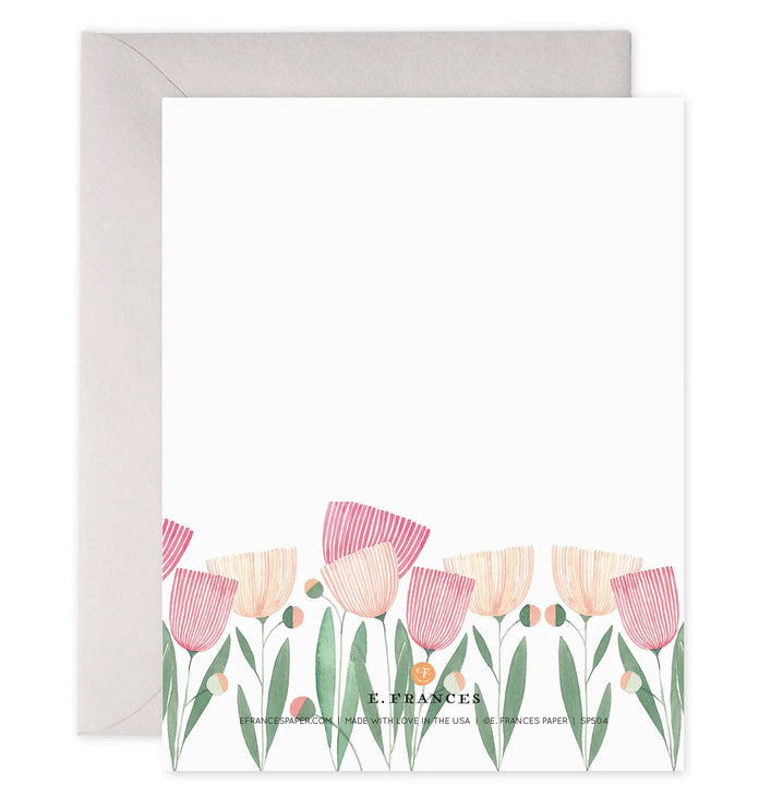 Blooms for Mom - Tarjeta Día de la Madre - ColorSwatch