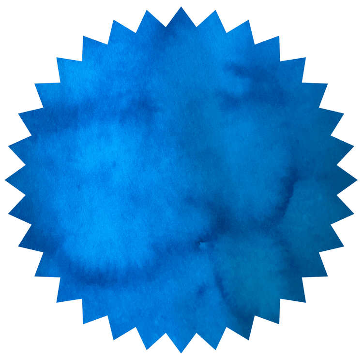 Blue Lagoon - Tinta 50mL - ColorSwatch